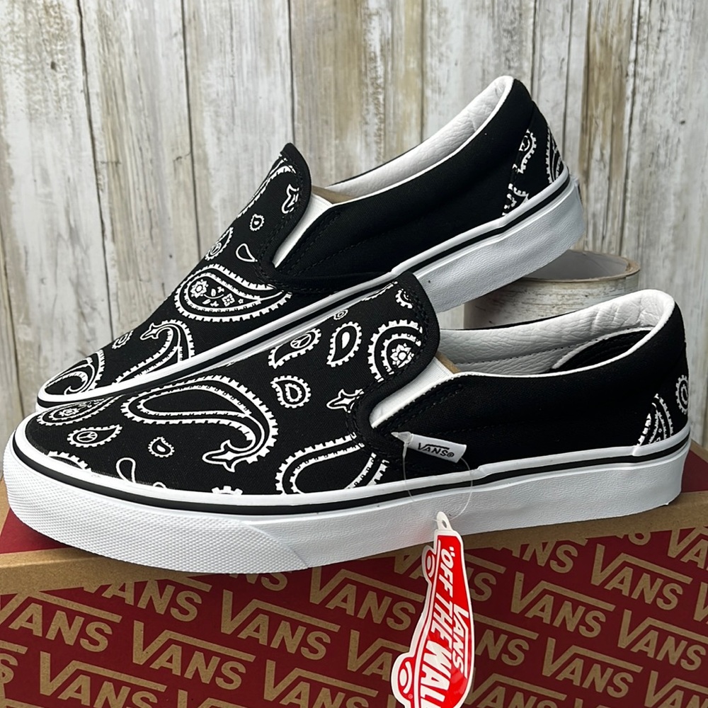 Vans classic slip o Peace Paisley Sneaker